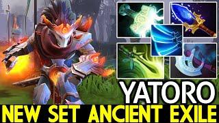 YATORO [Juggernaut] Power Immortal Set Ancient Exile Dota 2