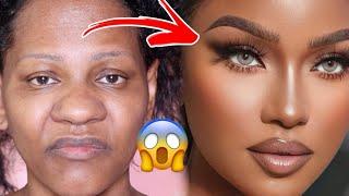 Makeup Transformation Super Model  #makeup