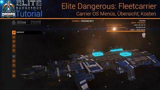 Elite Dangerous 12: Carrier OS - Das Fleet Carrier Tutorial