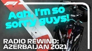 Punctures and Prevailing Perez | Radio Rewind | 2021 Azerbaijan Grand Prix