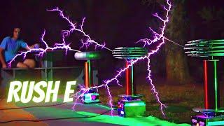 RUSH E performed by TESLA COILS