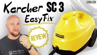 Karcher SC3 Review ► Is the Steam Cleaner with EasyFix worth it?  Reviews "Made in Germany"