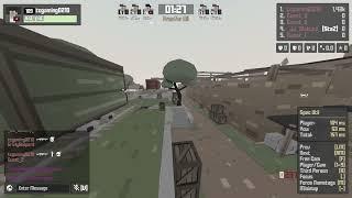 Krunker.io Level 109 Player use Hacking!