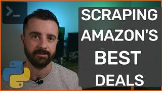 Scraping Amazon's best Black Friday DEALS with Python