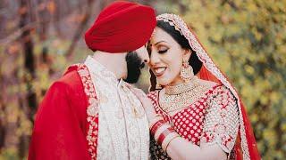 Punjabi Wedding Highlights | Next Day Edit Wedding video | Toronto, Canada