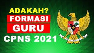 Formasi Seleksi PPPK (P3K) Guru Honorer 2021