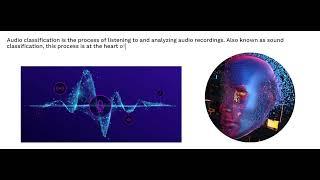 A use case of environmental sound classification - using Transfer Learning with YAMNet & Tensor Flow