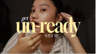 get un-ready with me || chitchat 