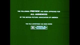 MPAA Trailer Band (R)/Warner Bros. Pictures (1991)