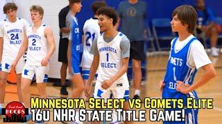 Minnesota Select And Comets Elite Face Off For 16U NHR State Title!