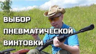 Какую пневматическую винтовку выбрать?