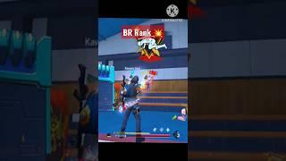 BR Rank video 1 VS 3 kavyansh bhai #gaming #freefire #shorts