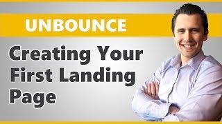 Unbounce: How to Create a Landing Page From Scratch