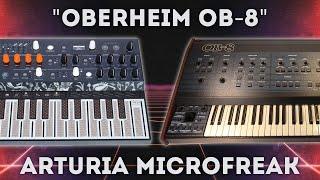 Arturia MicroFreak - "Oberheim OB-8" Soundset 100 Presets 242 Samples