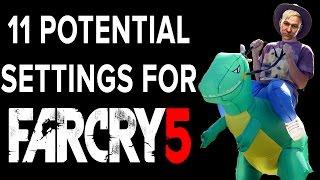 11 Potential Settings for Far Cry 5 - Eurogamer