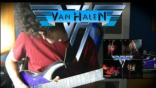 Van Halen "Eruption" Guitar Cover