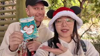 Visiting Disney California Adventure For Festival of Holidays | Movie Couple Eats | Vlog