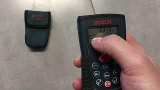 Bosch DLE 40 PROFESSIONAL TEST & REVIEW