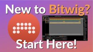 So You Just Bought #bitwig ,  Now What? (Beginners Tutorial)