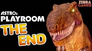 The End! T-Rex Final Boss! - Astro's Playroom Gameplay Walkthrough Part 5 - 1994 Throwback!