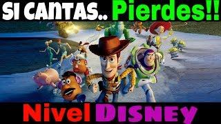 SI CANTAS O BAILAS PIERDES  | VERSION DISNEY  |  NIVEL IMPOSIBLE