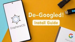 GrapheneOS Install Guide - Google Pixel - De-Google that device!