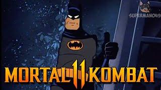 THE BATMAN BRUTALITY! - Mortal Kombat 11: "Joker" gameplay