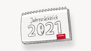 Jahresrückblick in Skizzen 2021