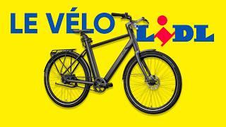 Ce qui CLOCHE avec le nouveau VÉLO LIDL (spoiler : presque rien)