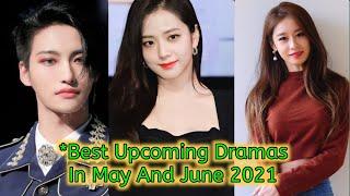 5 best new upcoming Korean dramas in may and June of 2021