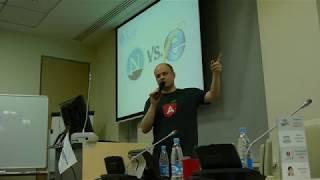 INDEX meetup "Frontend-разработка" с Алексеем Охрименко (IPONWEB)