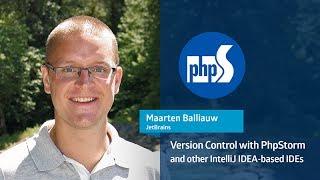 Version Control with PhpStorm and other IntelliJ IDEA-based IDEs