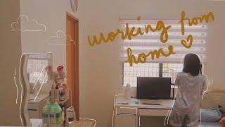 my [realistic] work from home routine ‍ (Philippines)