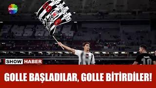 Beşiktaş Süper Kupa'yı kaptı!