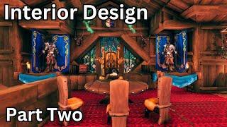 Valheim: How To Build A large Detailed House (Interior Design part Two)