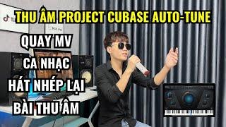 Thu Âm Project Cubase Auto-Tune | Phần 3: Hướng Dẫn Quay Video MV Ca Nhạc Hát Nhép Lại Bài Thu Âm