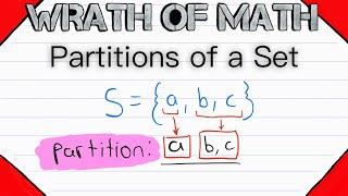 Partitions of a Set | Set Theory
