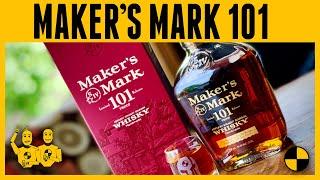 Maker's Mark 101....Kentucky Straight Bourbon Whisky