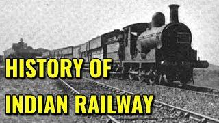 History of indian railway