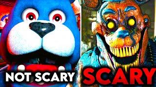 I Played FNAF But Every Game Gets Even SCARIER