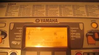 Yamaha PSR-280 Demo Song #4: "DX EP"