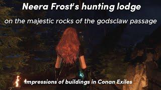 Conan Exiles - Age of Heroes - Buildings - Neera Frost's hunting lodge -