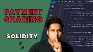 Solidity Technical Round Interview Question: Payment Sharing DeFi Contract