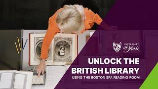 Using the British Library at Boston Spa | A guide for University of York students #UoYTips