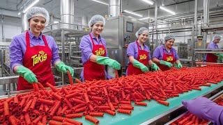 How It's Made: Takis, Cheez-It, Pocky Sticks