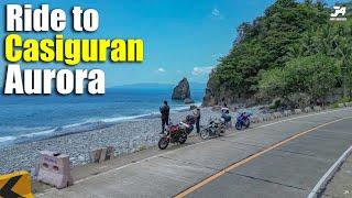 The Province of Aurora | Casiguran | Tibu Tidal Pool | Mobi Garden | Steelcore | Camping Motocamping