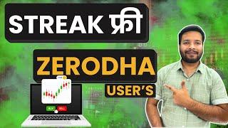 Streak Semi-Algo Trading Platform NOW FREE for Zerodha Users!  | Trading Chanakya