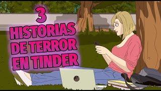 Tinder: 3 Historias de Terror Animadas