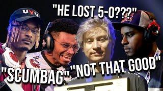 SF6 Pros HATING on Leffen for 7 Minutes!