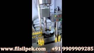 Automatic Screw Capping Machine, #cappingmachine, #screwcapping - Filsilpek - +919054294961